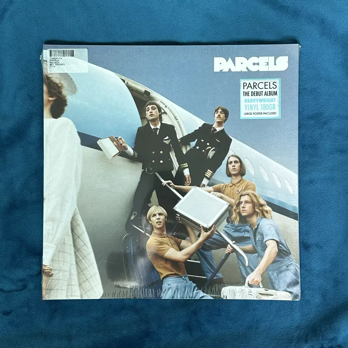 [미개봉] Parcels 파슬스 1집 LP 바이닐 Vinyl